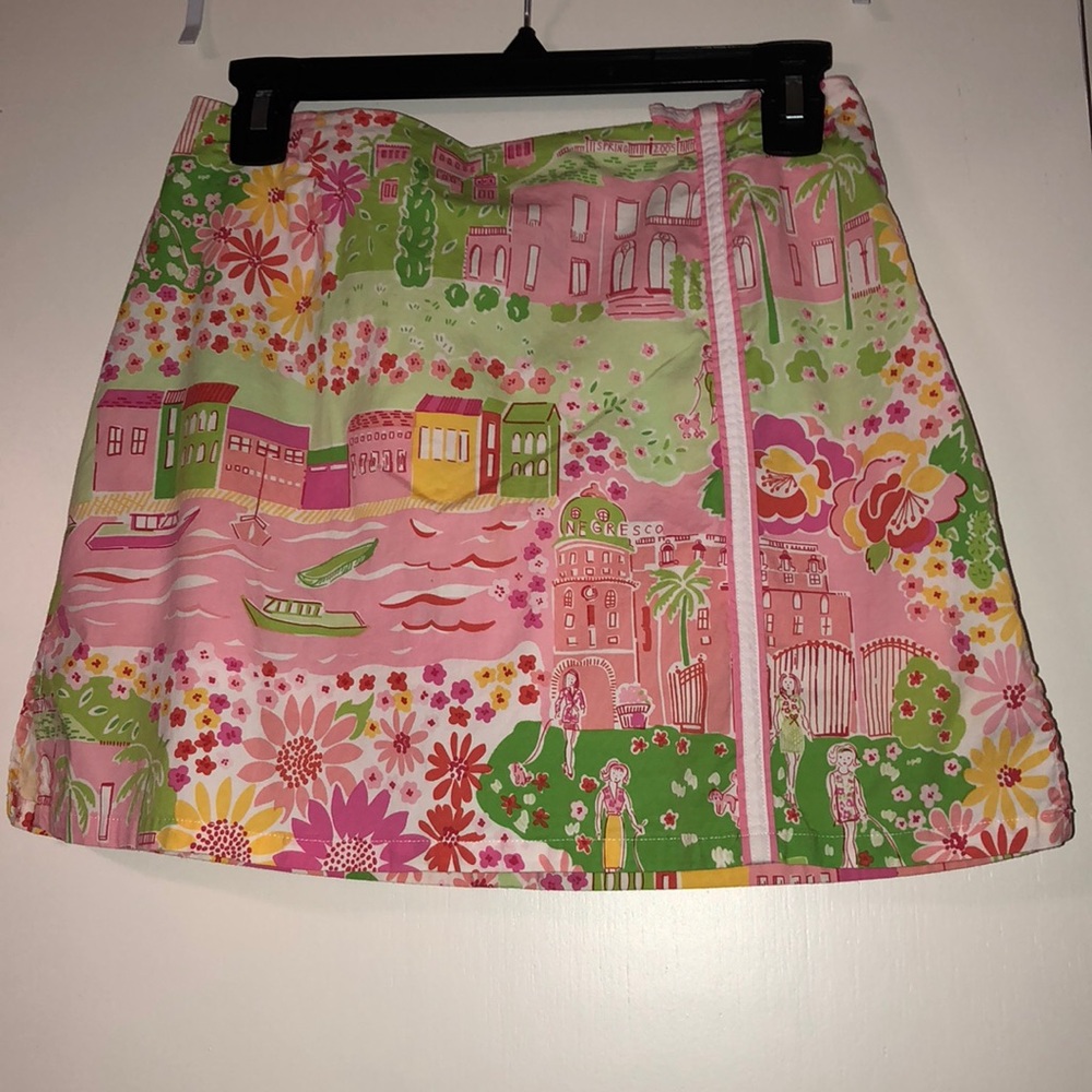 Lilly Pulitzer Mini Skort